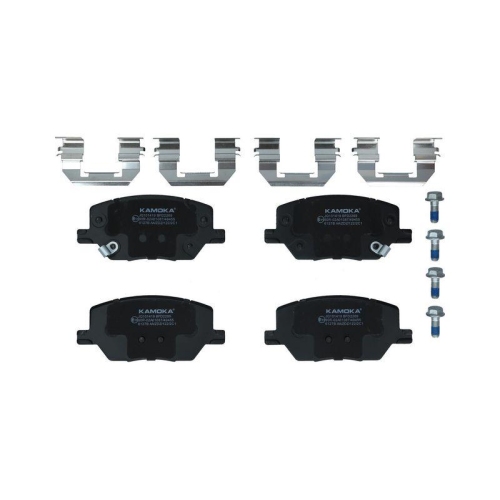 KAMOKA Bremsbelagsatz, Scheibenbremse