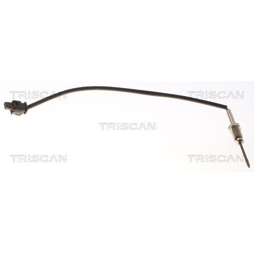 TRISCAN Sensor, Abgastemperatur