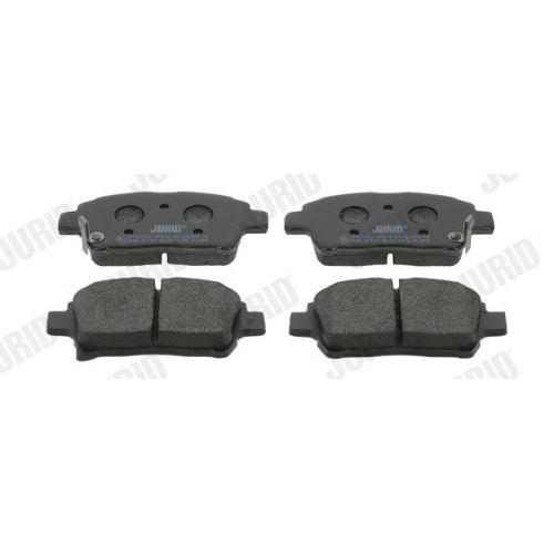 JURID Bremsbelagsatz, Scheibenbremse