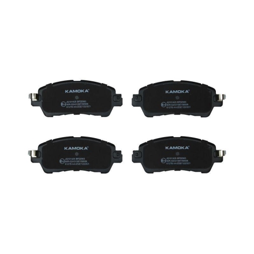 KAMOKA Bremsbelagsatz, Scheibenbremse