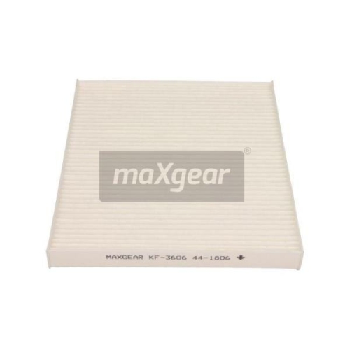 MAXGEAR Filter, Innenraumluft