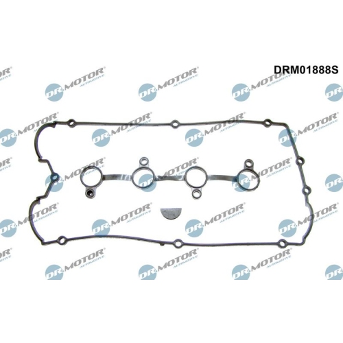 Dr.Motor Automotive Dichtungssatz, Zylinderkopfhaube