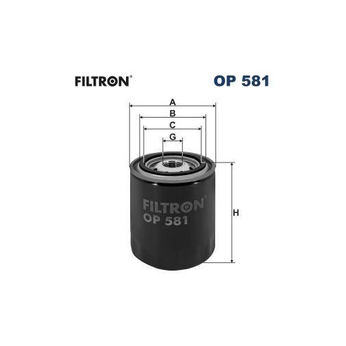 FILTRON Filter, Arbeitshydraulik