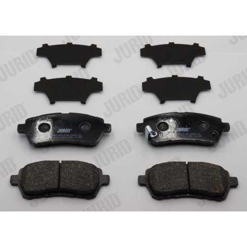 JURID Bremsbelagsatz, Scheibenbremse