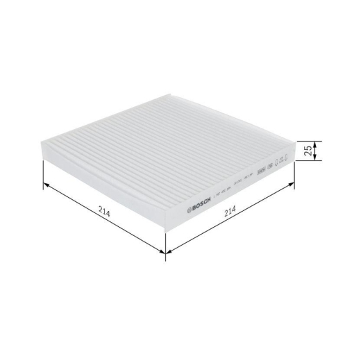 BOSCH Filter, Innenraumluft