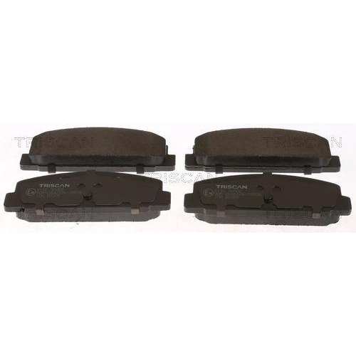 TRISCAN Bremsbelagsatz, Scheibenbremse