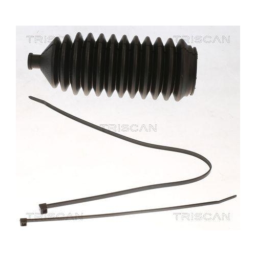 TRISCAN Faltenbalgsatz, Lenkung