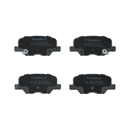 KAMOKA Bremsbelagsatz, Scheibenbremse
