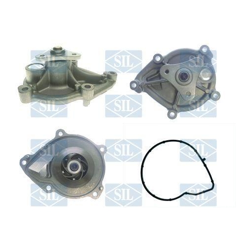 Saleri SIL Wasserpumpe, Motorkühlung