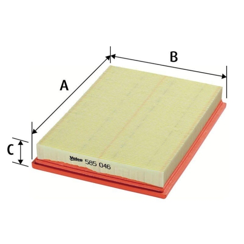 VALEO Luftfilter