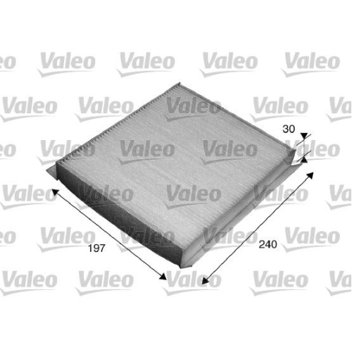 VALEO Filter, Innenraumluft VALEO ESSENTIAL