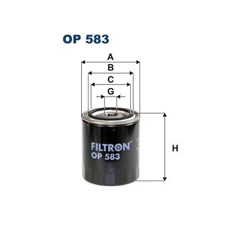 FILTRON Ölfilter