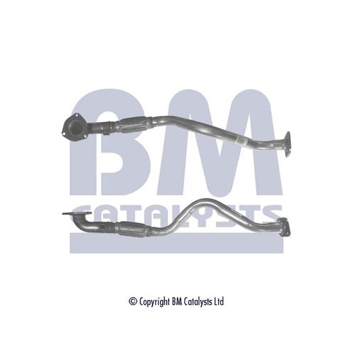 BM CATALYSTS Abgasrohr