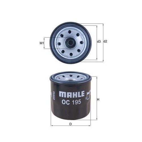 MAHLE Ölfilter