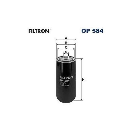 FILTRON Ölfilter