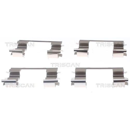 TRISCAN Zubeh&ouml;rsatz, Scheibenbremsbelag