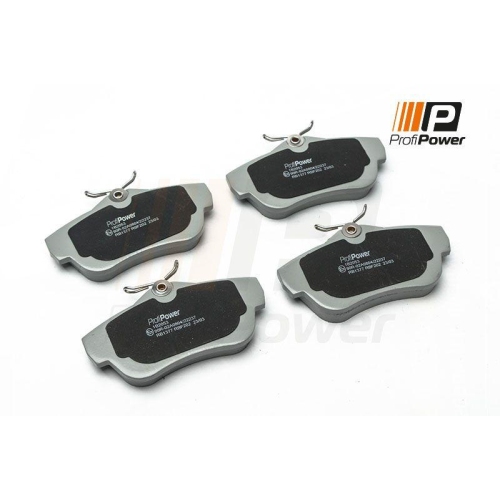 ProfiPower Bremsbelagsatz, Scheibenbremse