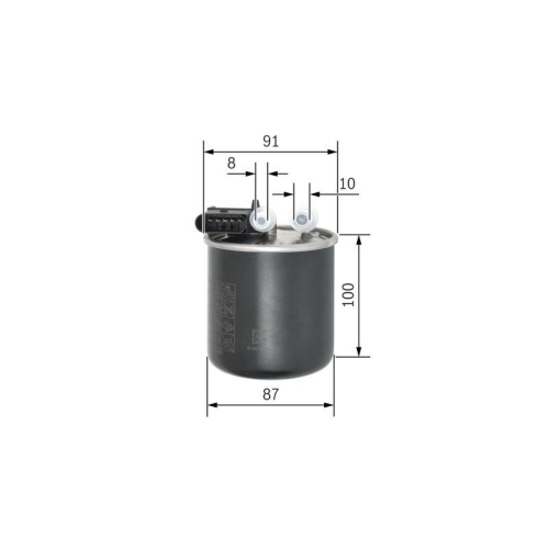 BOSCH Kraftstofffilter