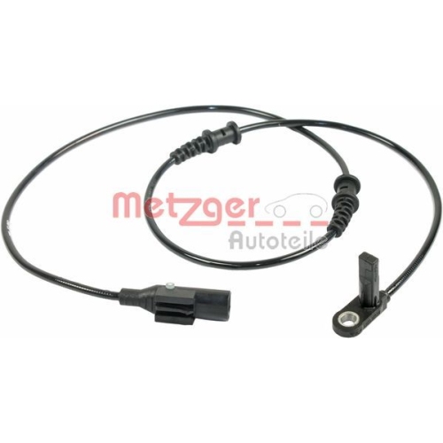 METZGER Sensor, Raddrehzahl ORIGINAL ERSATZTEIL