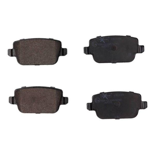 MAXGEAR Bremsbelagsatz, Scheibenbremse