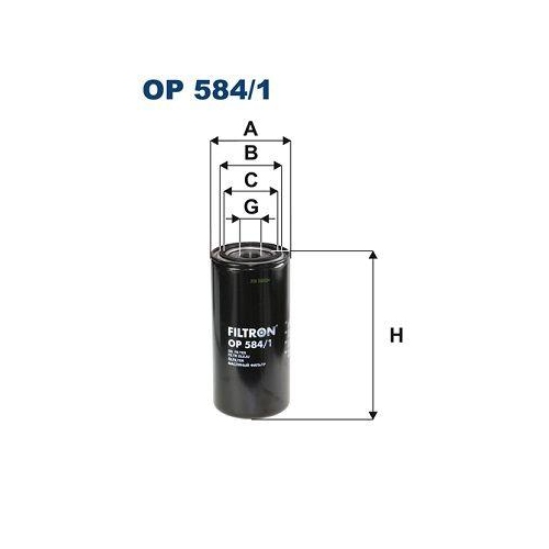 FILTRON Ölfilter