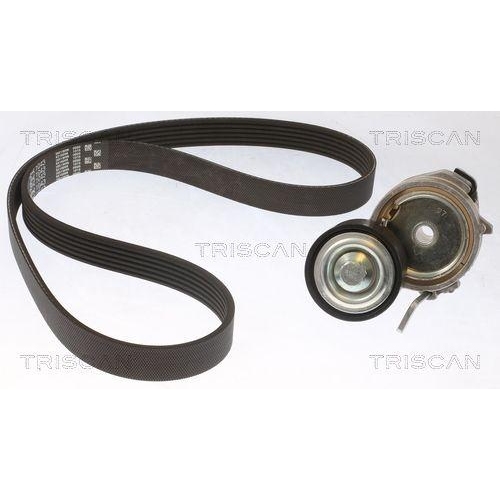TRISCAN Keilrippenriemensatz