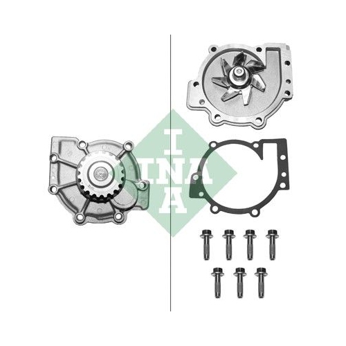 Schaeffler INA Wasserpumpe, Motorkühlung