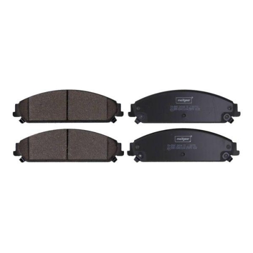 MAXGEAR Bremsbelagsatz, Scheibenbremse