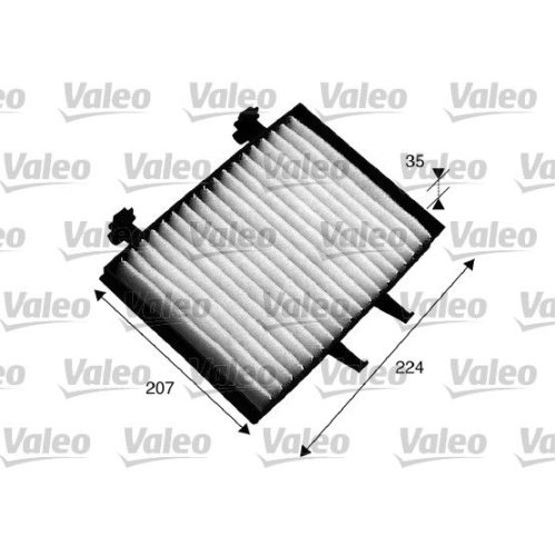 VALEO Filter, Innenraumluft VALEO ESSENTIAL