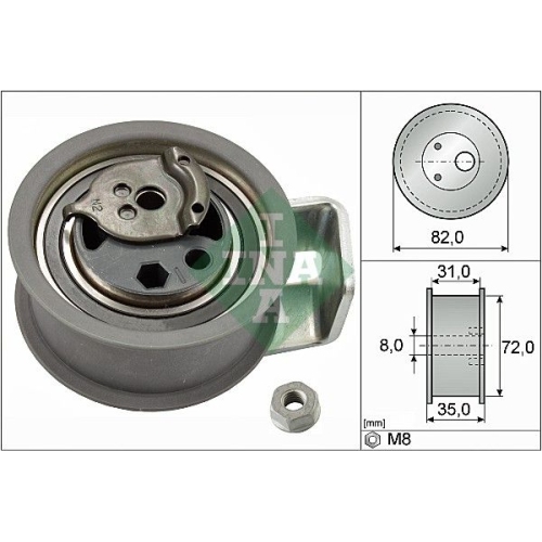 Schaeffler INA Spannrolle, Zahnriemen