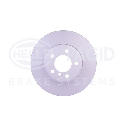 HELLA PAGID Bremsscheibe PRO High Carbon