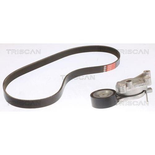 TRISCAN Keilrippenriemensatz