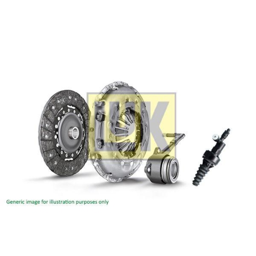 Schaeffler LuK Kupplungssatz LuK RepSet Pro