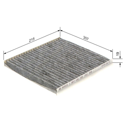 BOSCH Filter, Innenraumluft