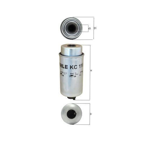 MAHLE Kraftstofffilter