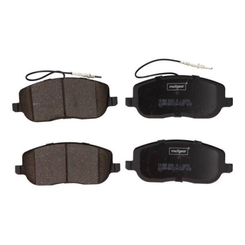 MAXGEAR Bremsbelagsatz, Scheibenbremse
