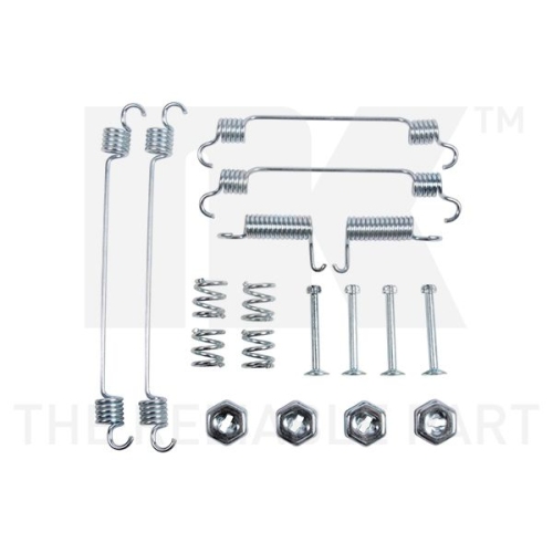 NK Zubehörsatz, Bremsbacken