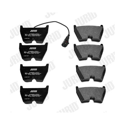 JURID Bremsbelagsatz, Scheibenbremse