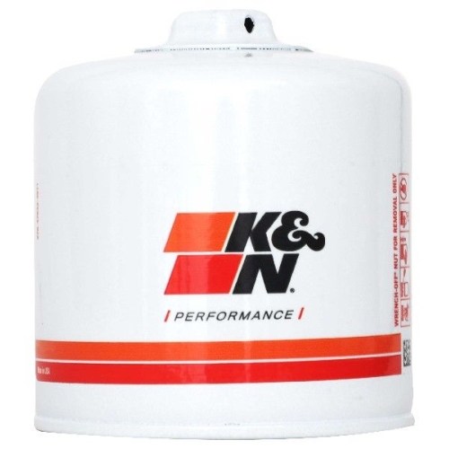 K&N Filters Ölfilter Premium Oil Filter w/Wrench Off Nut