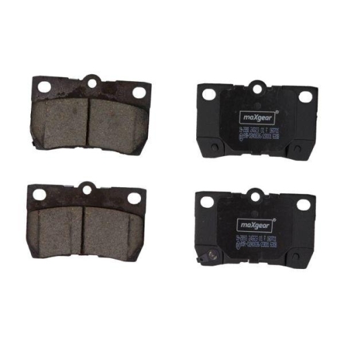 MAXGEAR Bremsbelagsatz, Scheibenbremse