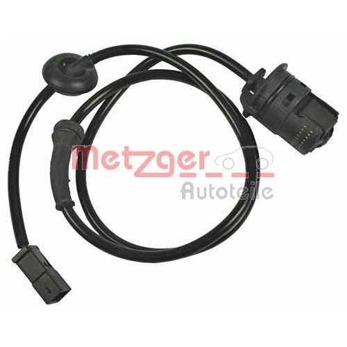 METZGER Sensor, Raddrehzahl