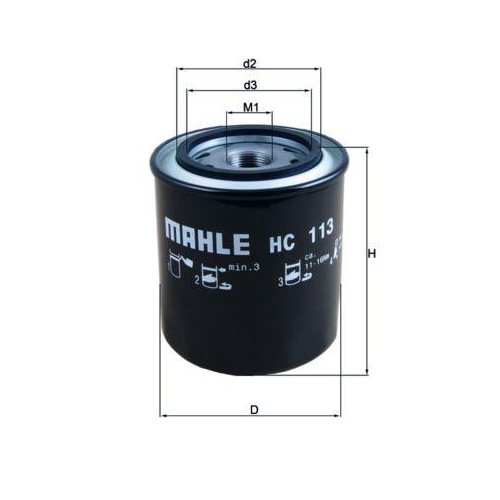 MAHLE Hydraulikfilter, Automatikgetriebe