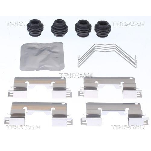 TRISCAN Zubehörsatz, Scheibenbremsbelag