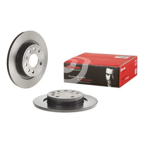 BREMBO Bremsscheibe PRIME LINE - UV Coated