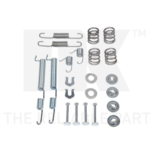 NK Zubehörsatz, Bremsbacken