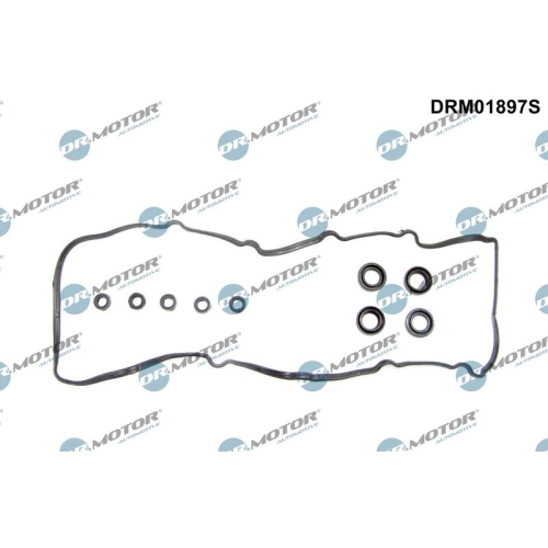 Dr.Motor Automotive Dichtungssatz, Zylinderkopfhaube