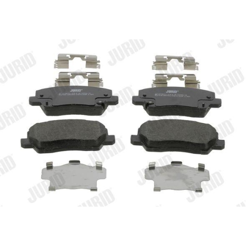 JURID Bremsbelagsatz, Scheibenbremse