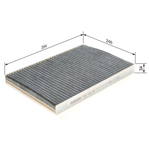 BOSCH Filter, Innenraumluft