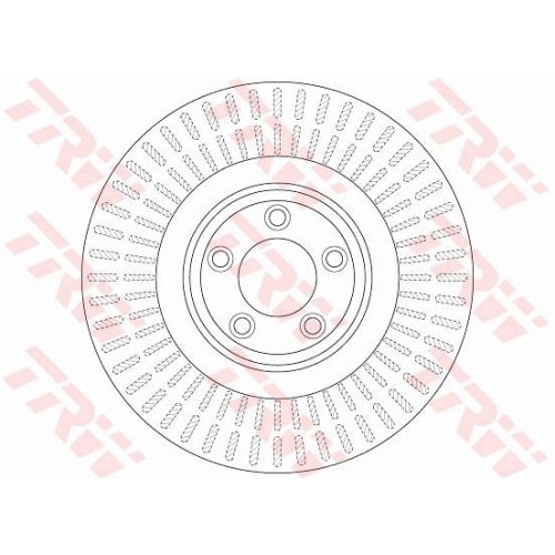 TRW Bremsscheibe