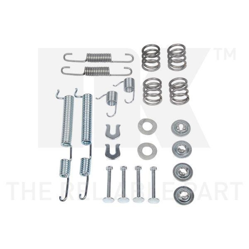 NK Zubehörsatz, Bremsbacken